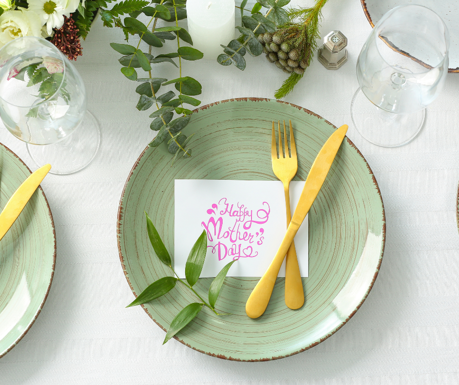 Decorative table display