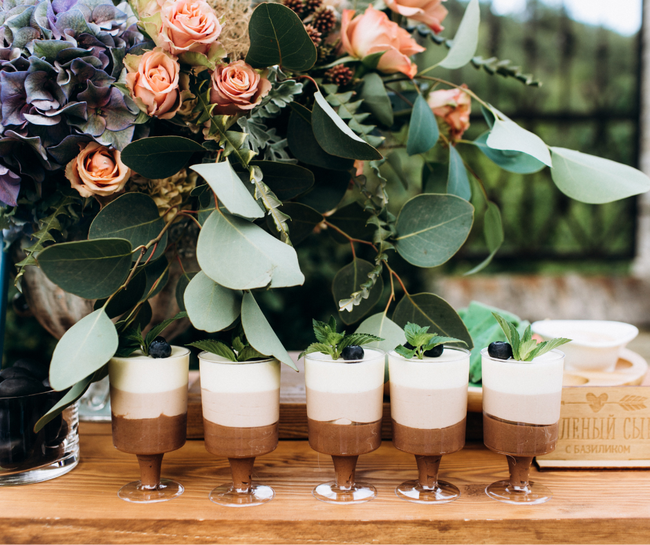 Mother's Day Drink Display