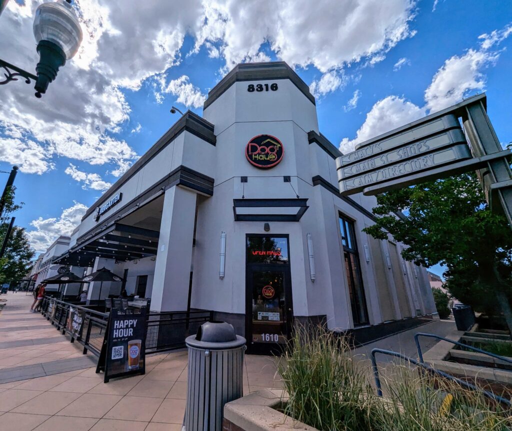 Dog Haus Restaurant Front